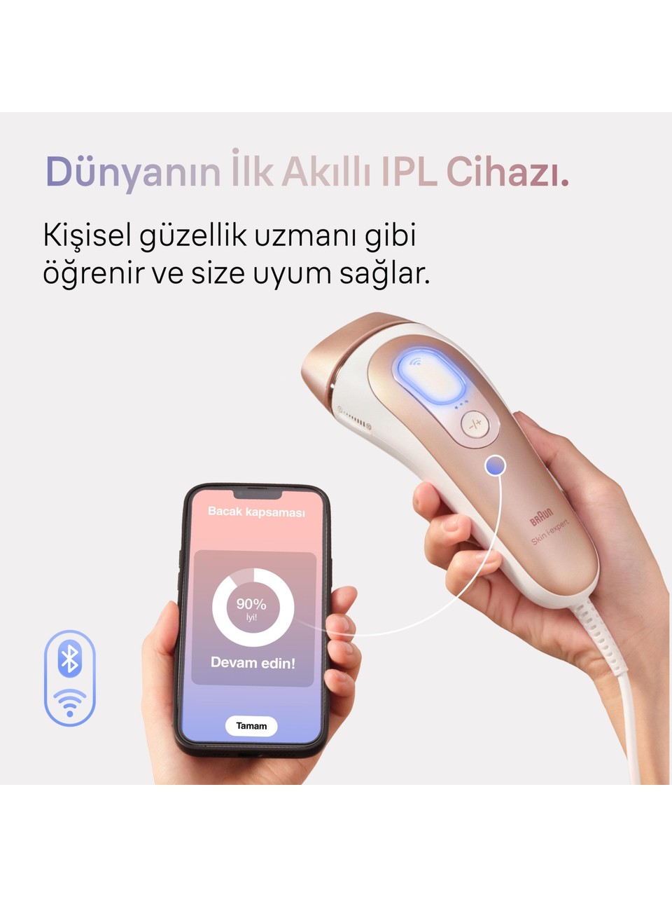 Braun Skin I-expert Pl7147 Ipl Lazer Epilasyon Aleti Görseli
