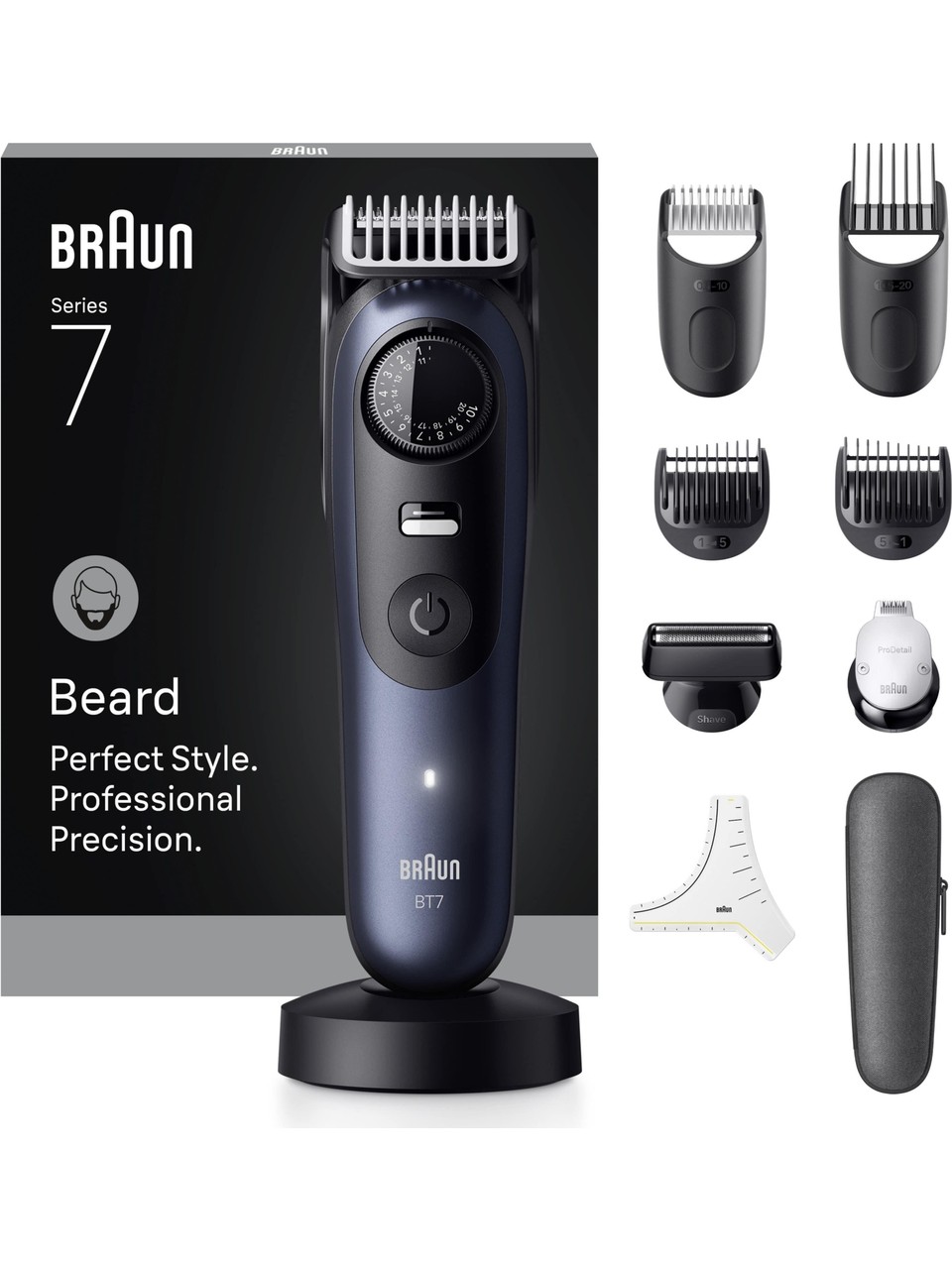 Braun Series7 Bt7540 Sakal Ve Saç Kesme Makinesi