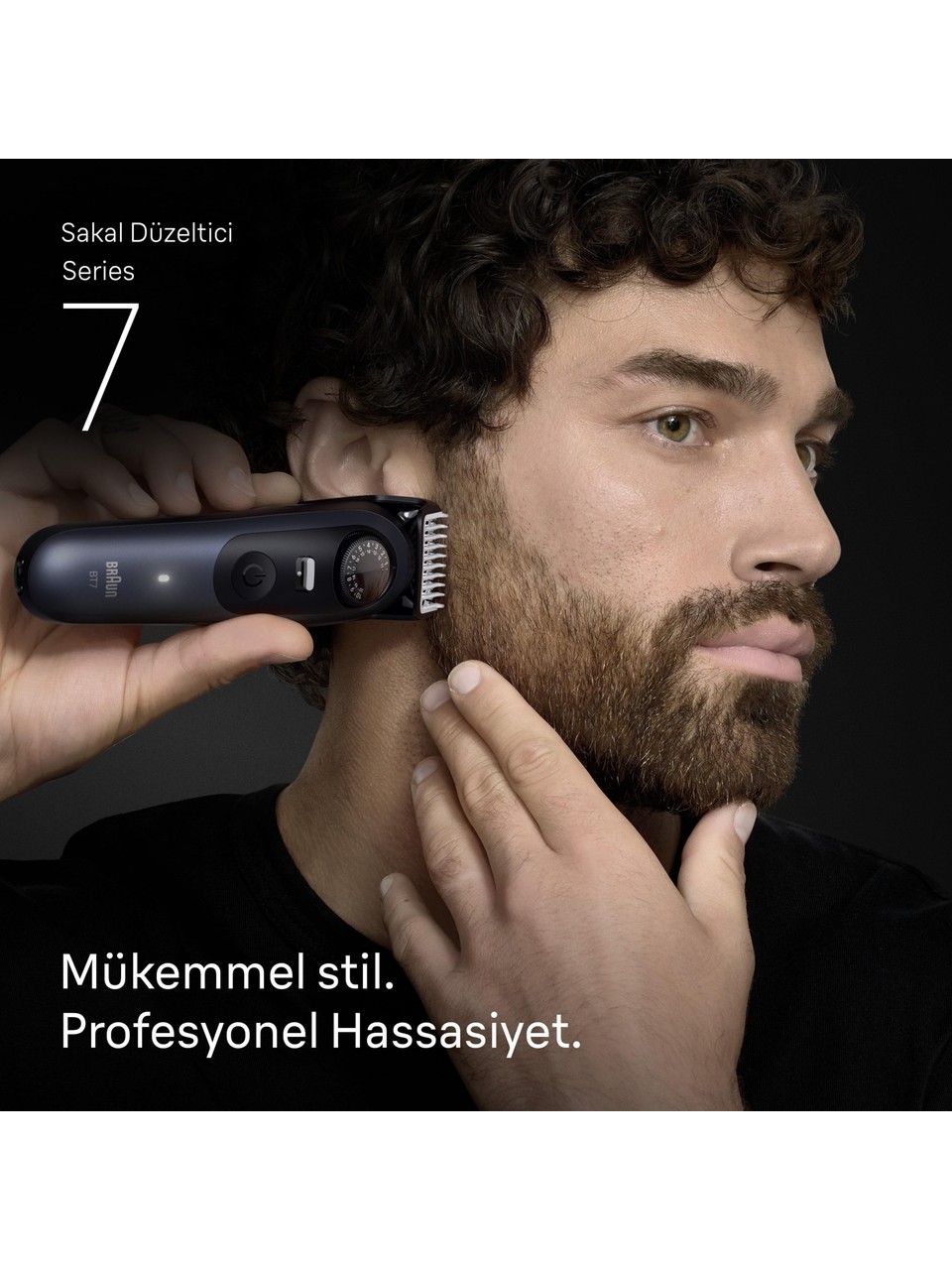 Braun Series7 Bt7540 Sakal Ve Saç Kesme Makinesi Görseli