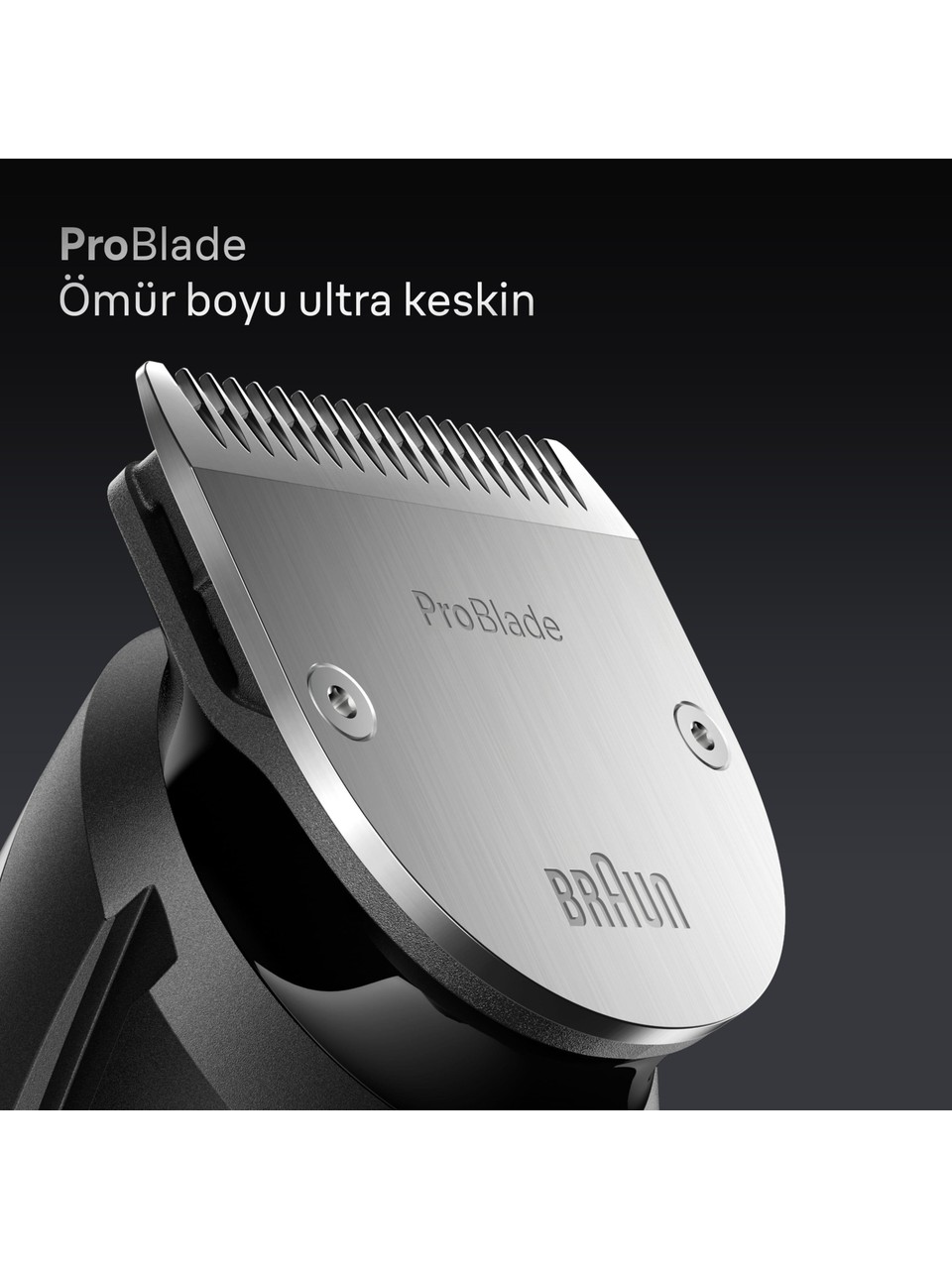 Braun Series7 Bt7540 Sakal Ve Saç Kesme Makinesi Görseli