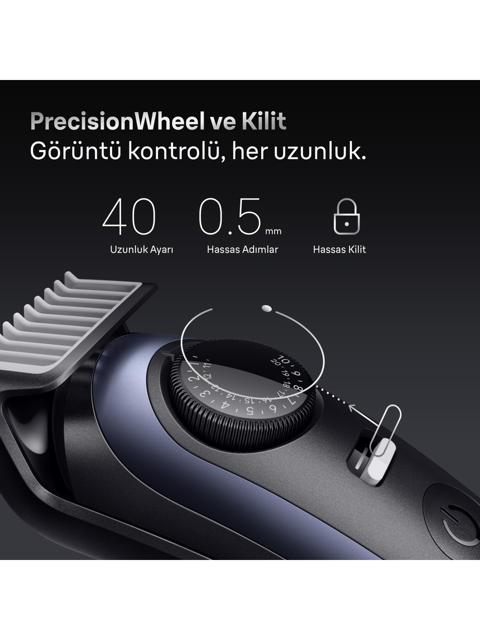 Braun Series7 Bt7540 Sakal Ve Saç Kesme Makinesi Görseli