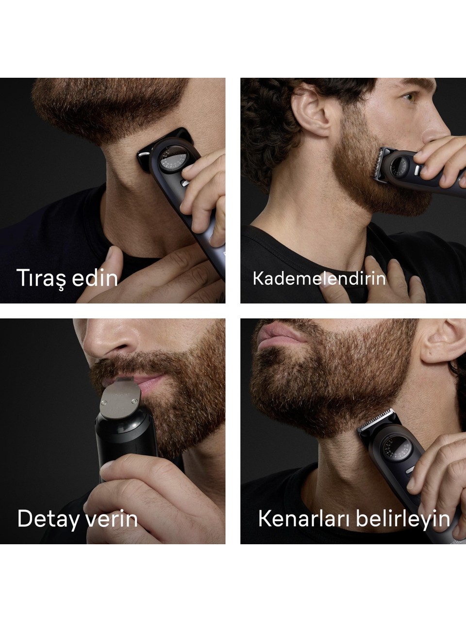 Braun Series7 Bt7540 Sakal Ve Saç Kesme Makinesi Görseli