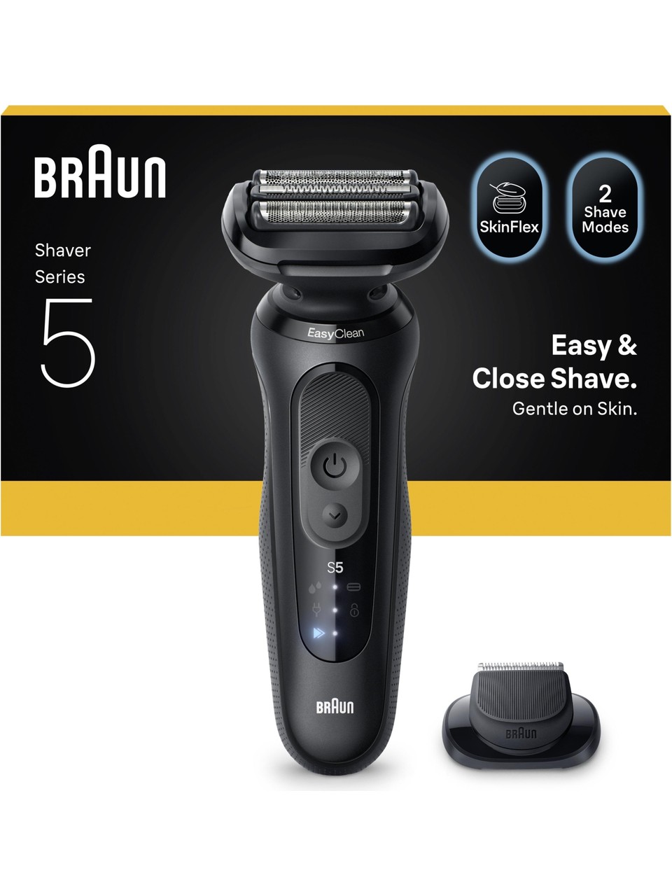 Braun Series5 52-N1200s Islak Ve Kuru Tıraş Makinesi