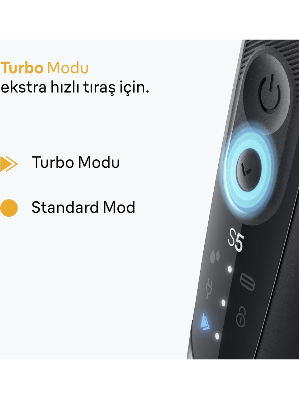 Braun Series5 52-N1200s Islak Ve Kuru Tıraş Makinesi Görseli