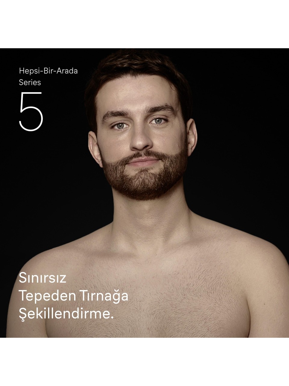Braun Series5 Aıo5560 11'i 1 Arada Erkek Bakım Seti Görseli
