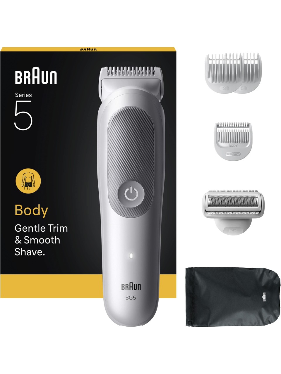 Braun Series5 Bg5550 Vücut Tıraş Makinesi