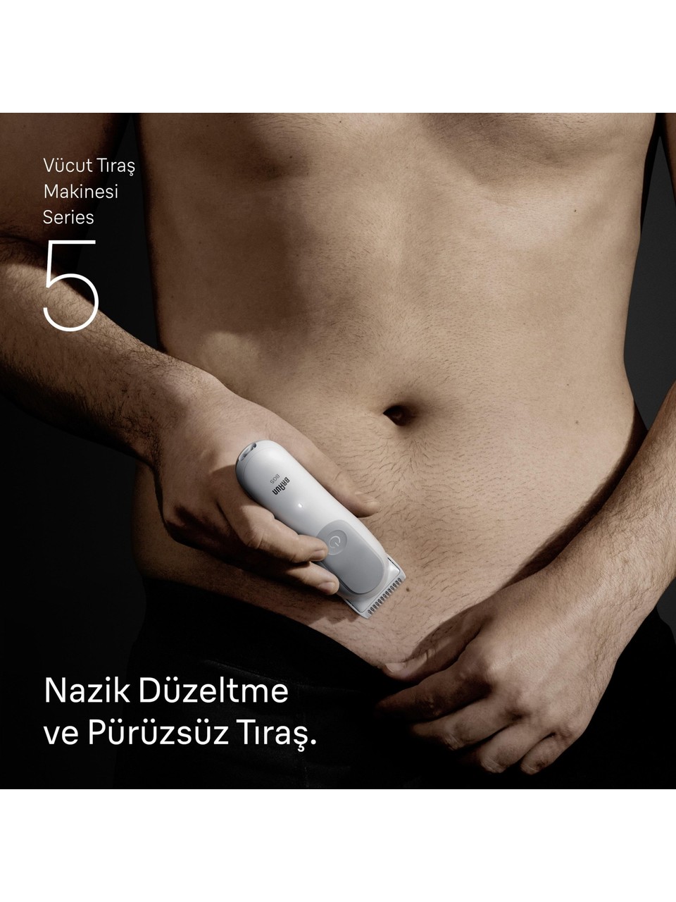 Braun Series5 Bg5550 Vücut Tıraş Makinesi Görseli