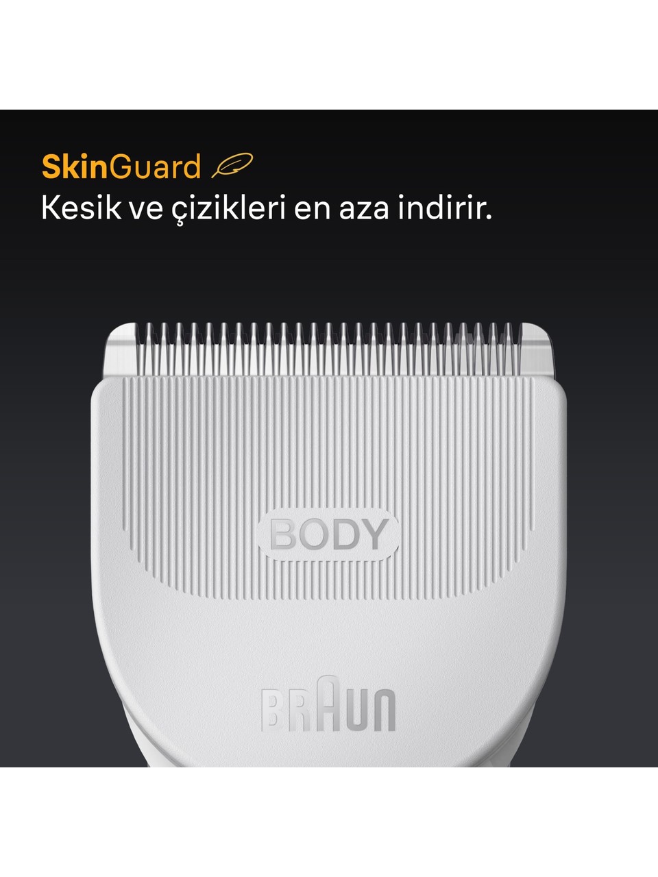 Braun Series5 Bg5550 Vücut Tıraş Makinesi Görseli