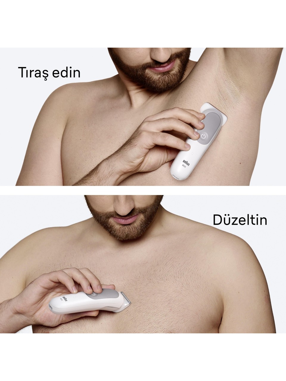 Braun Series5 Bg5550 Vücut Tıraş Makinesi Görseli