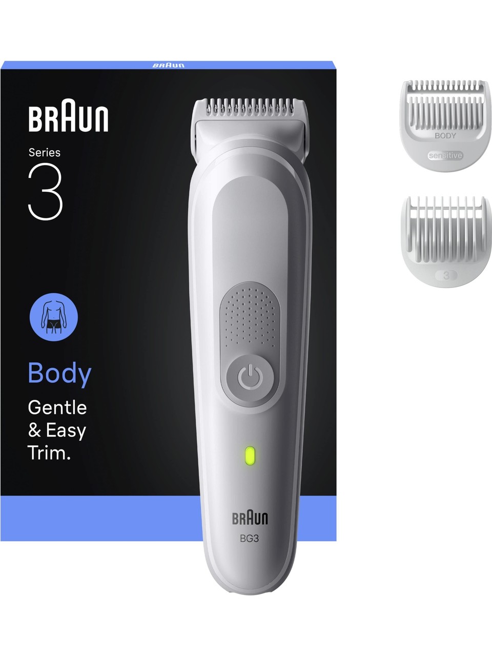 Braun Series3 Bg3530 Vücut Tıraş Makinesi