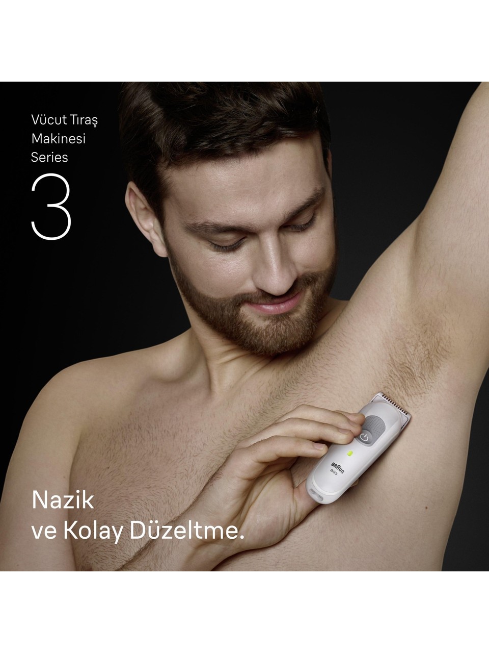 Braun Series3 Bg3530 Vücut Tıraş Makinesi Görseli