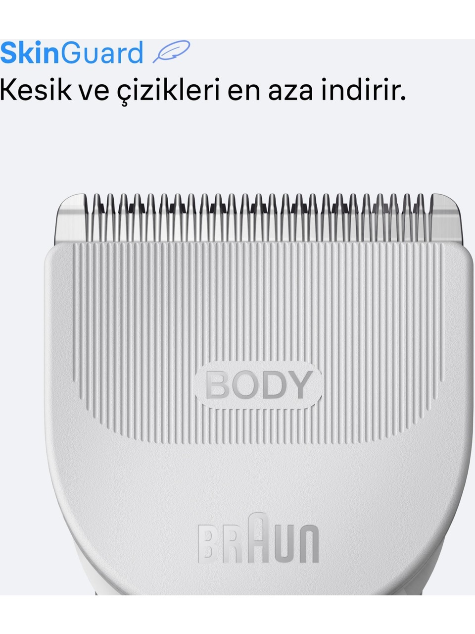 Braun Series3 Bg3530 Vücut Tıraş Makinesi Görseli