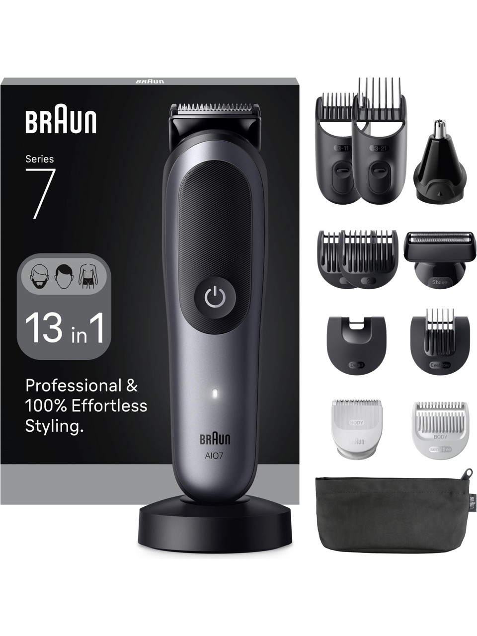 Braun Series7 Problade Autosense Aıo7560 13in1 Erkek Bakım Seti