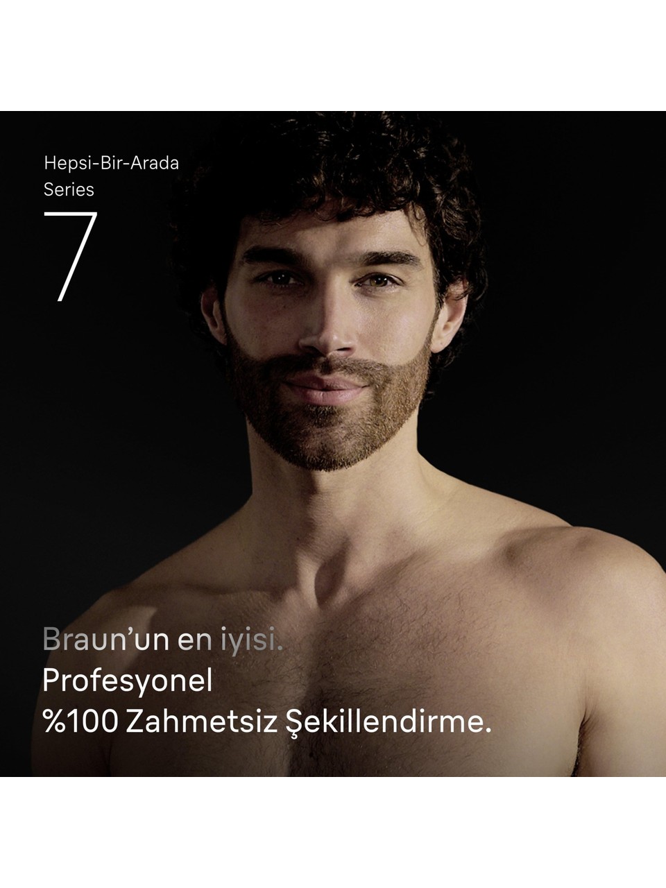 Braun Series7 Problade Autosense Aıo7560 13in1 Erkek Bakım Seti Görseli