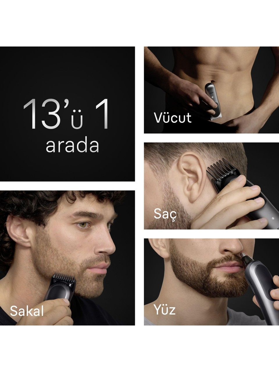 Braun Series7 Problade Autosense Aıo7560 13in1 Erkek Bakım Seti Görseli