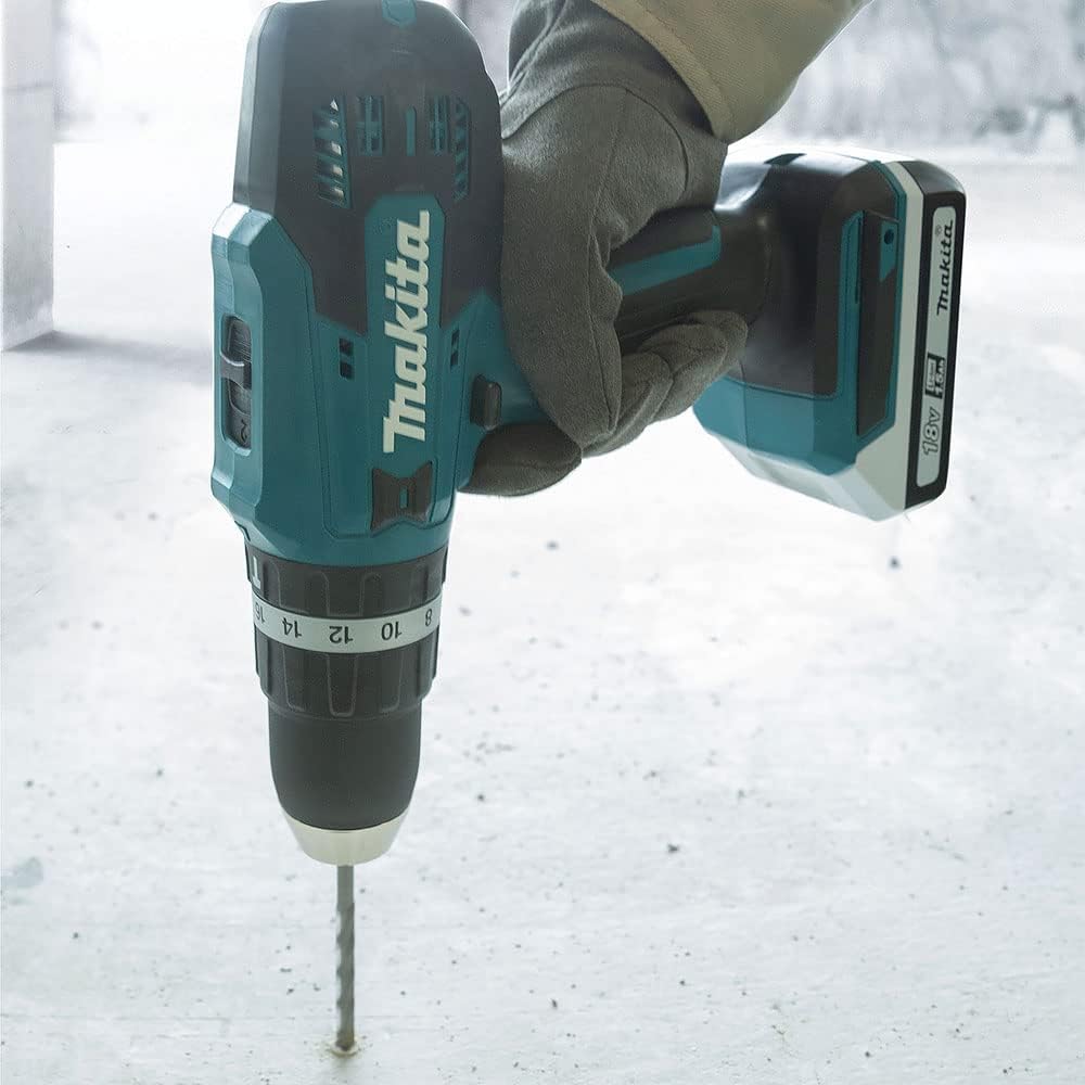 Makita HP488D002 Çift Akülü 1.5 Ah Darbeli Matkap Görseli