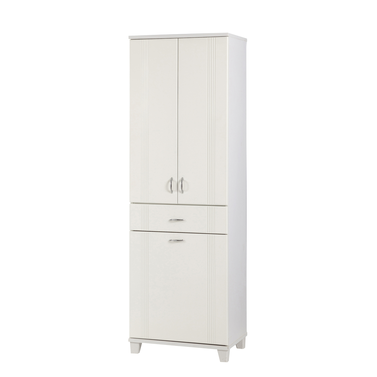 Sembol S 181 Lake Kapaklı Çamaşır Sepetli Dolap 180x60x40 Görseli