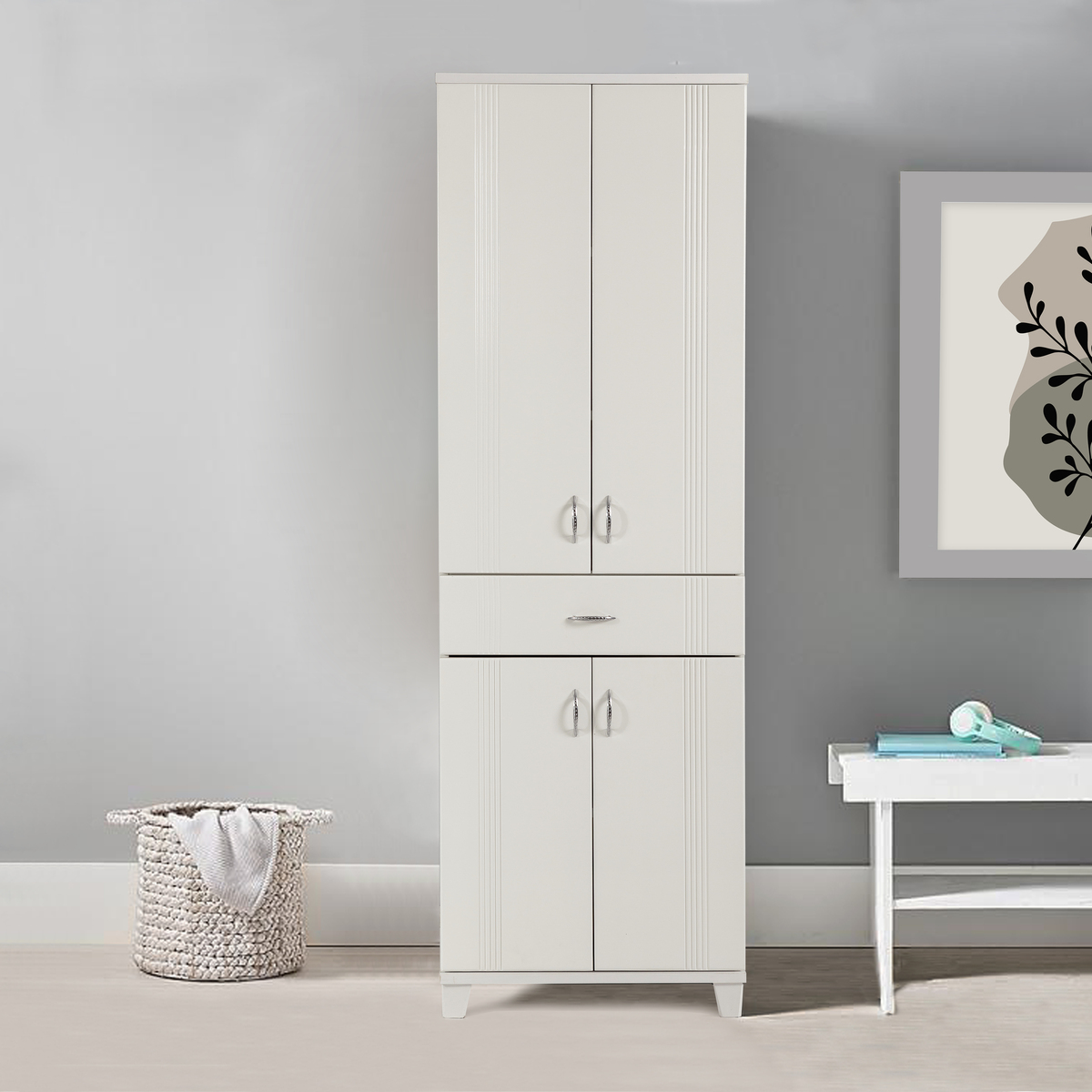 Sembol S 182 Lake Kapaklı Dolap 180x60x40 Görseli