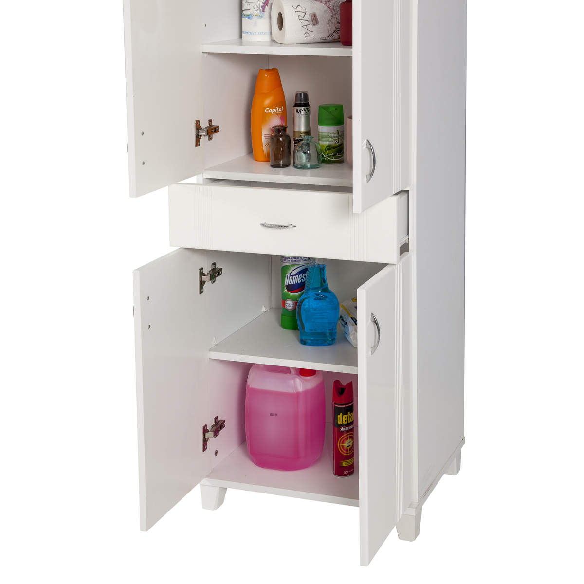 Sembol S 182 Lake Kapaklı Dolap 180x60x40 Görseli