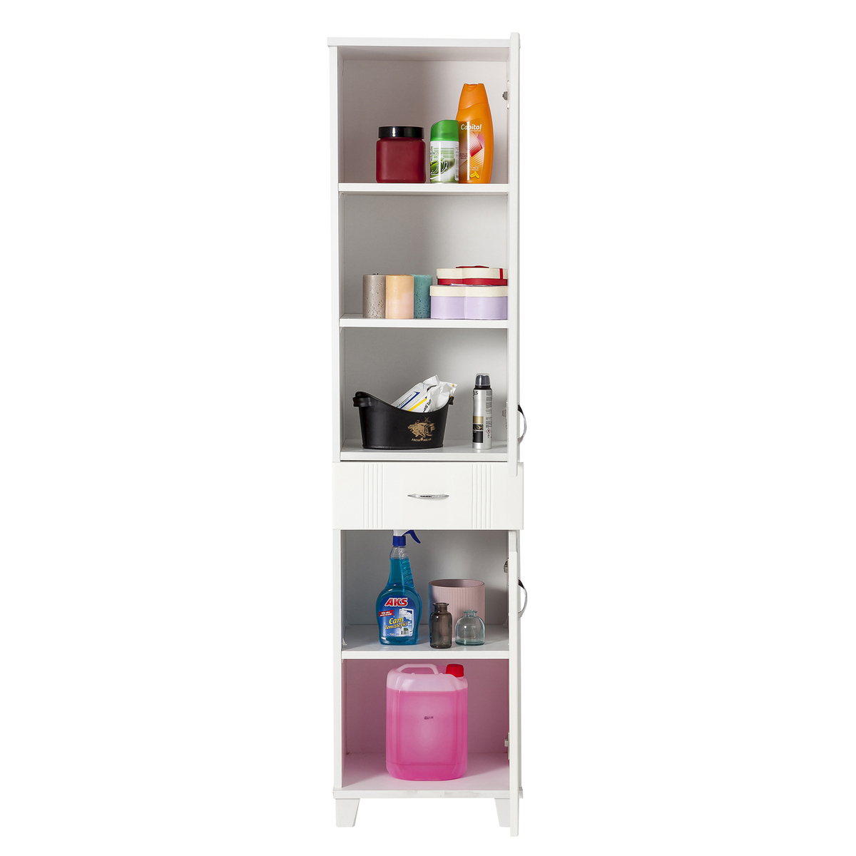 Sembol S 185 Lake Kapaklı Dolap 180x45x40 Görseli