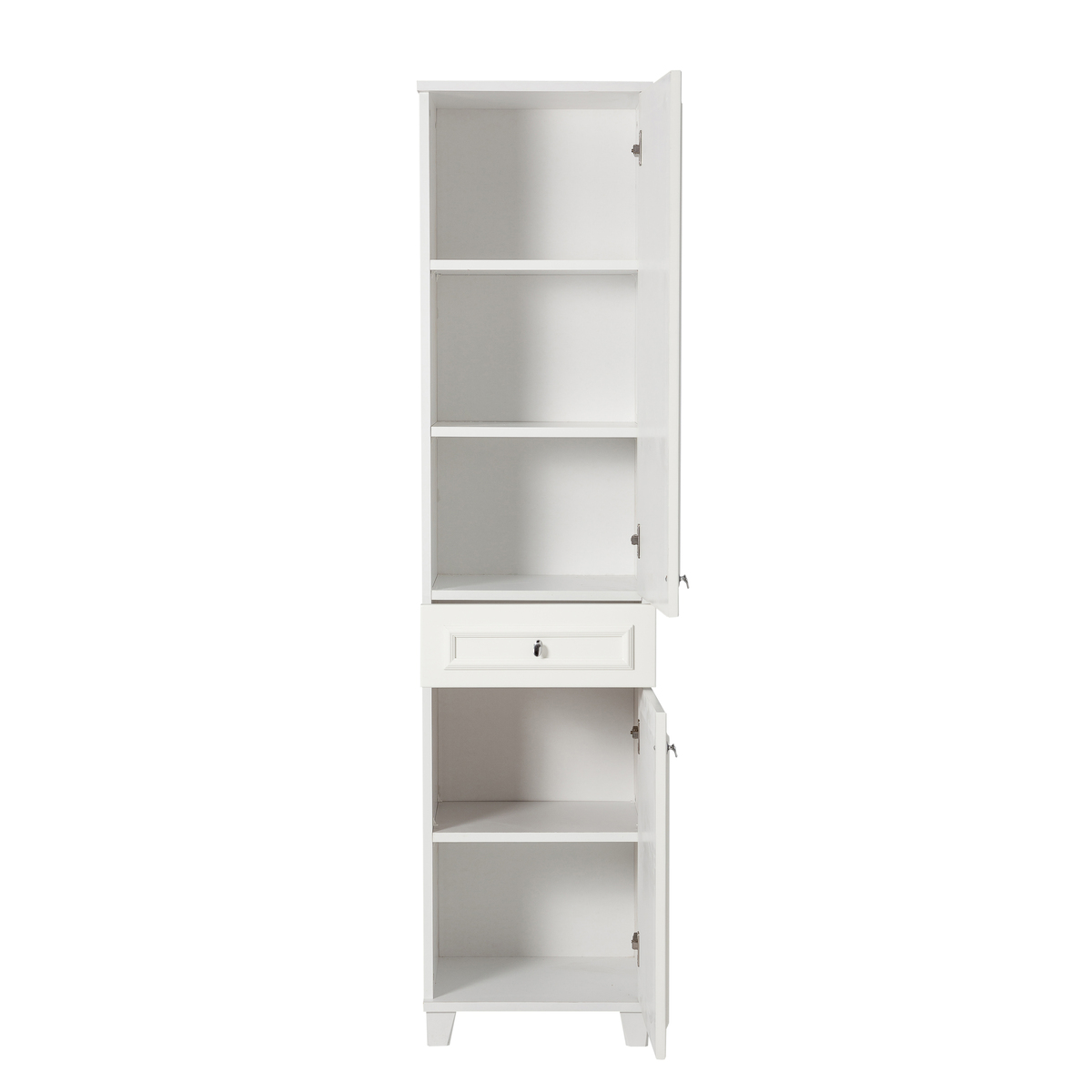 Sembol 185 Çitali Lake Kapaklı Dolap 180x45x40 Görseli