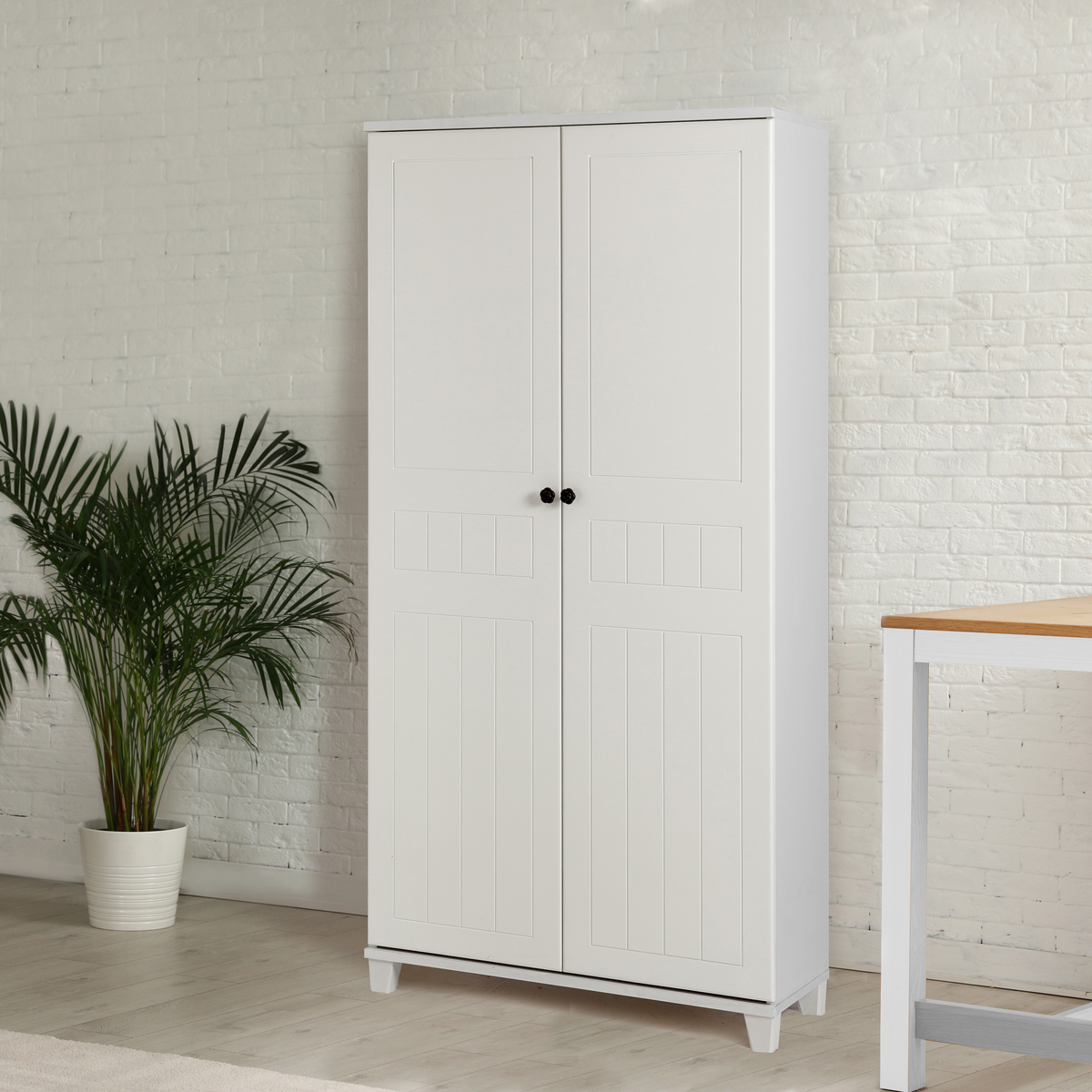 Sembol P 1012 Byz 1012 Lake Çamaşır Ve Ayakkabılık Dolabı 180x85x40