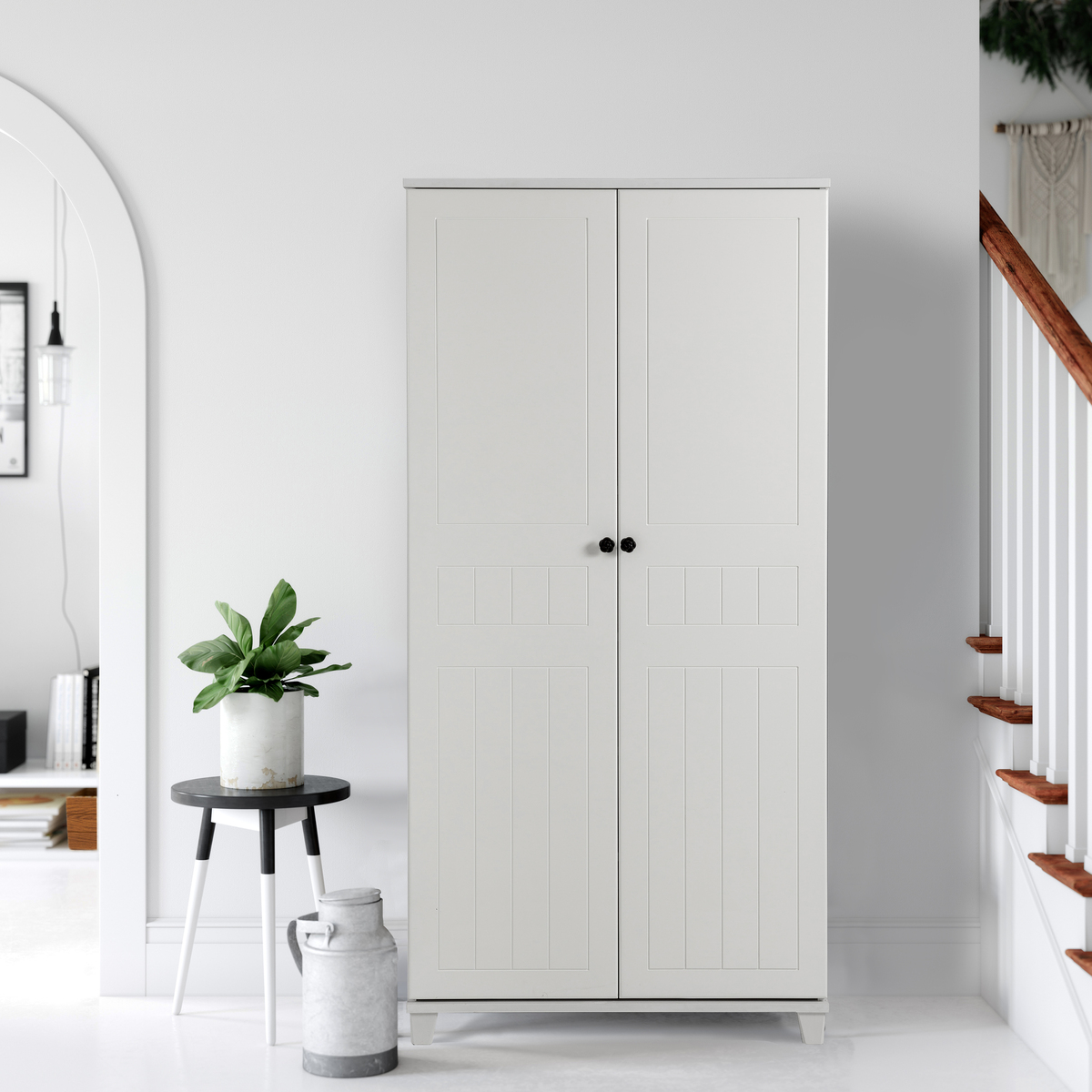 Sembol P 1012 Byz 1012 Lake Çamaşır Ve Ayakkabılık Dolabı 180x85x40 Görseli