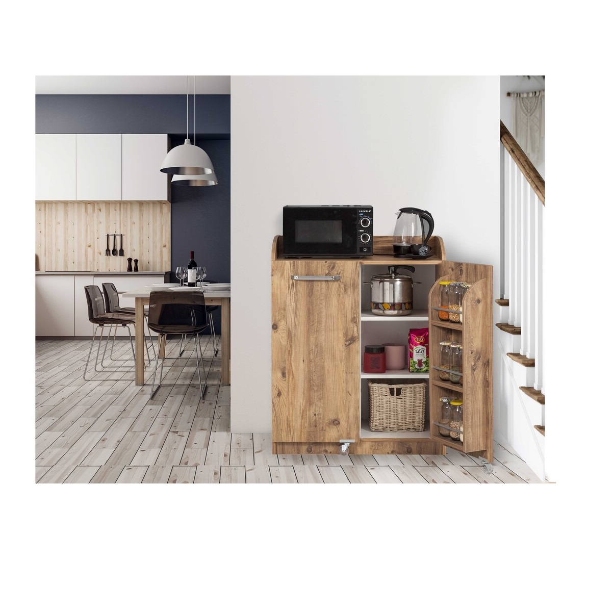 Sembol Kd 01 Kiler Dolabı Kısa 165 ( A ) 1056x862x469 Görseli