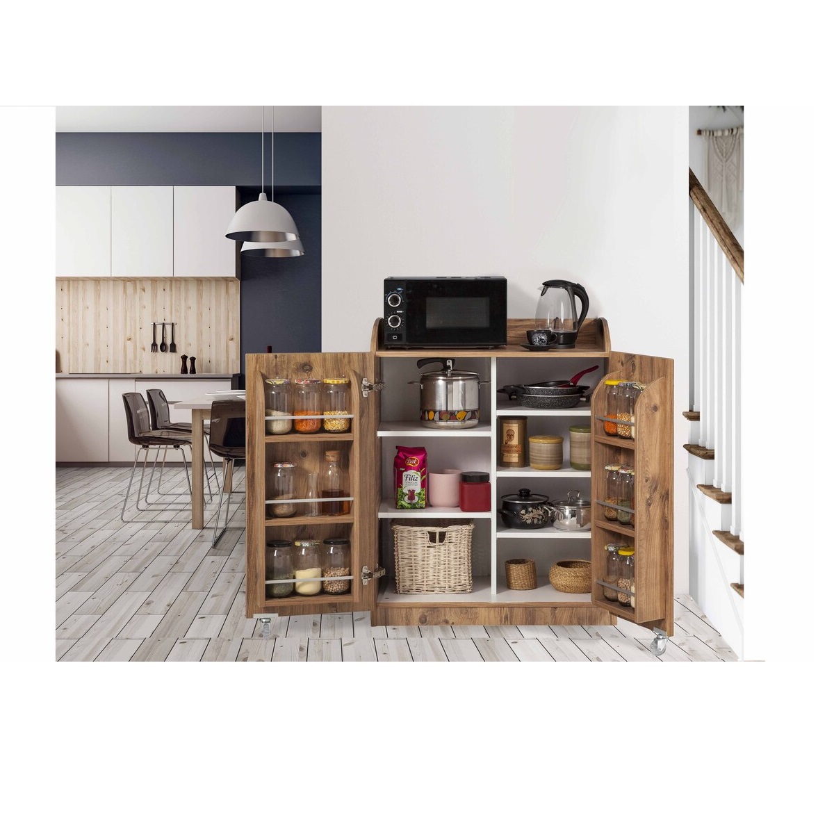 Sembol Kd 01 Kiler Dolabı Kısa 165 ( A ) 1056x862x469 Görseli