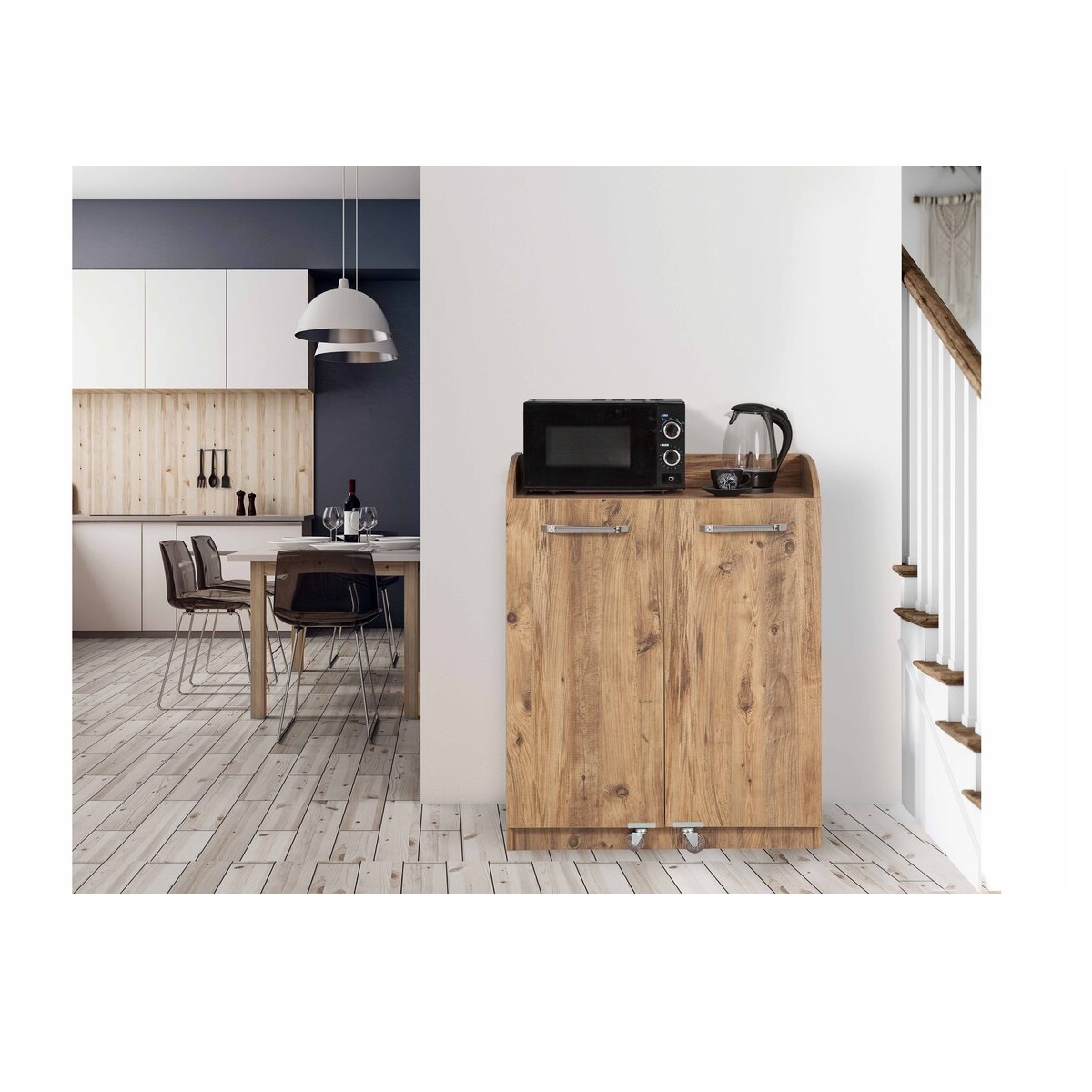 Sembol Kd 01 Kiler Dolabı Kısa 165 ( A ) 1056x862x469