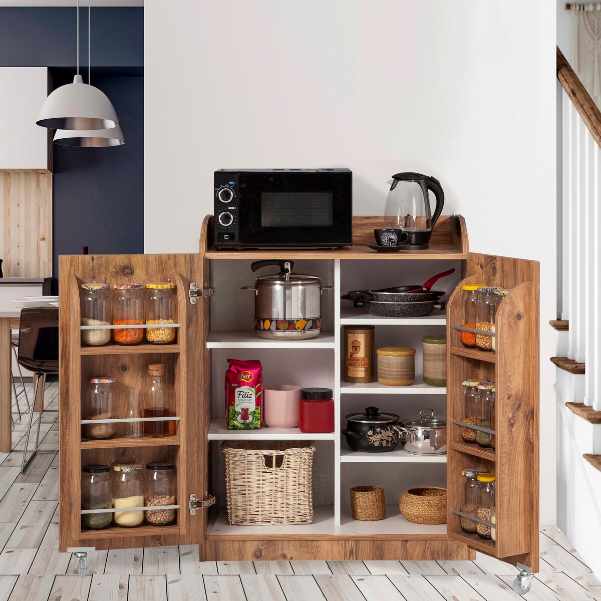 Sembol Kd 01 Kiler Dolabı Kısa 165 ( A ) 1056x862x469 Görseli