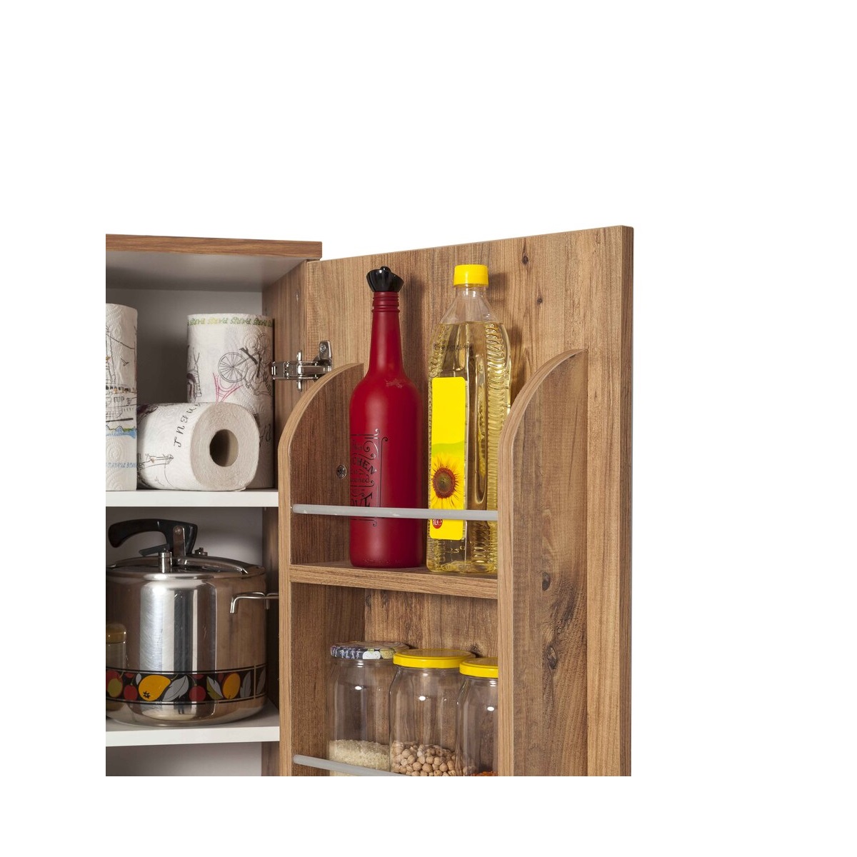 Sembol Kd 02 Kiler Dolabı 2 Kapılı 165 ( A )1830x862x469 Görseli