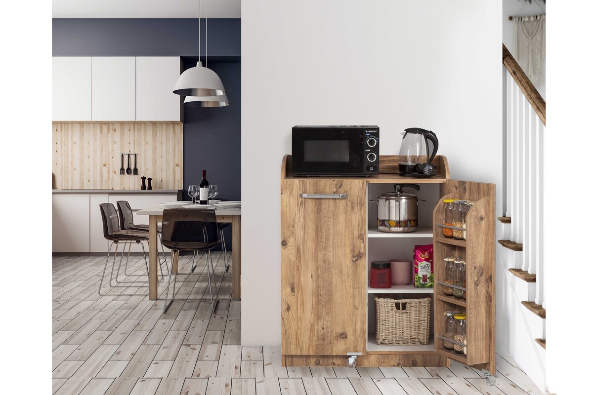 Sembol Kd 04 Kiler Dolabı Kısa 90 ( A ) 1830x442x469 Görseli