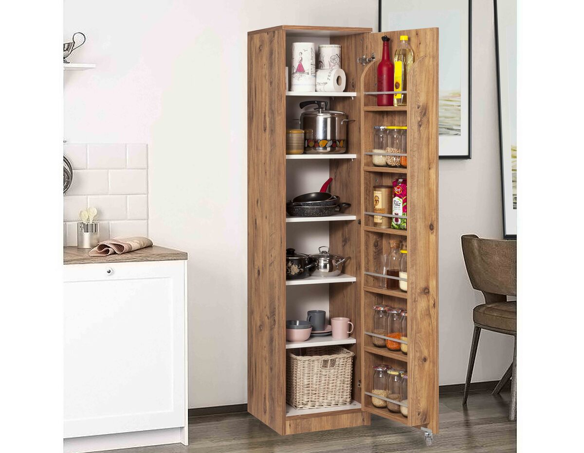 Sembol Kd 06 Kiler Dolabı Tek Kapılı 90 ( A ) 1830x442x469 Görseli