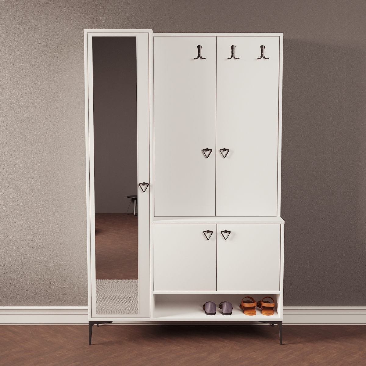 Sembol Sp 1225 Portmanto 1225 120 Cm 120x192x40