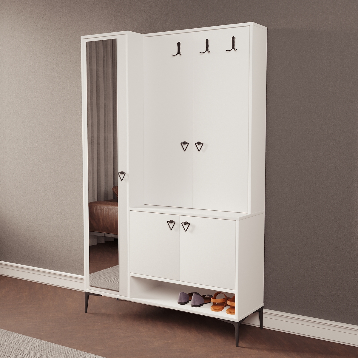 Sembol Sp 1225 Portmanto 1225 120 Cm 120x192x40 Görseli