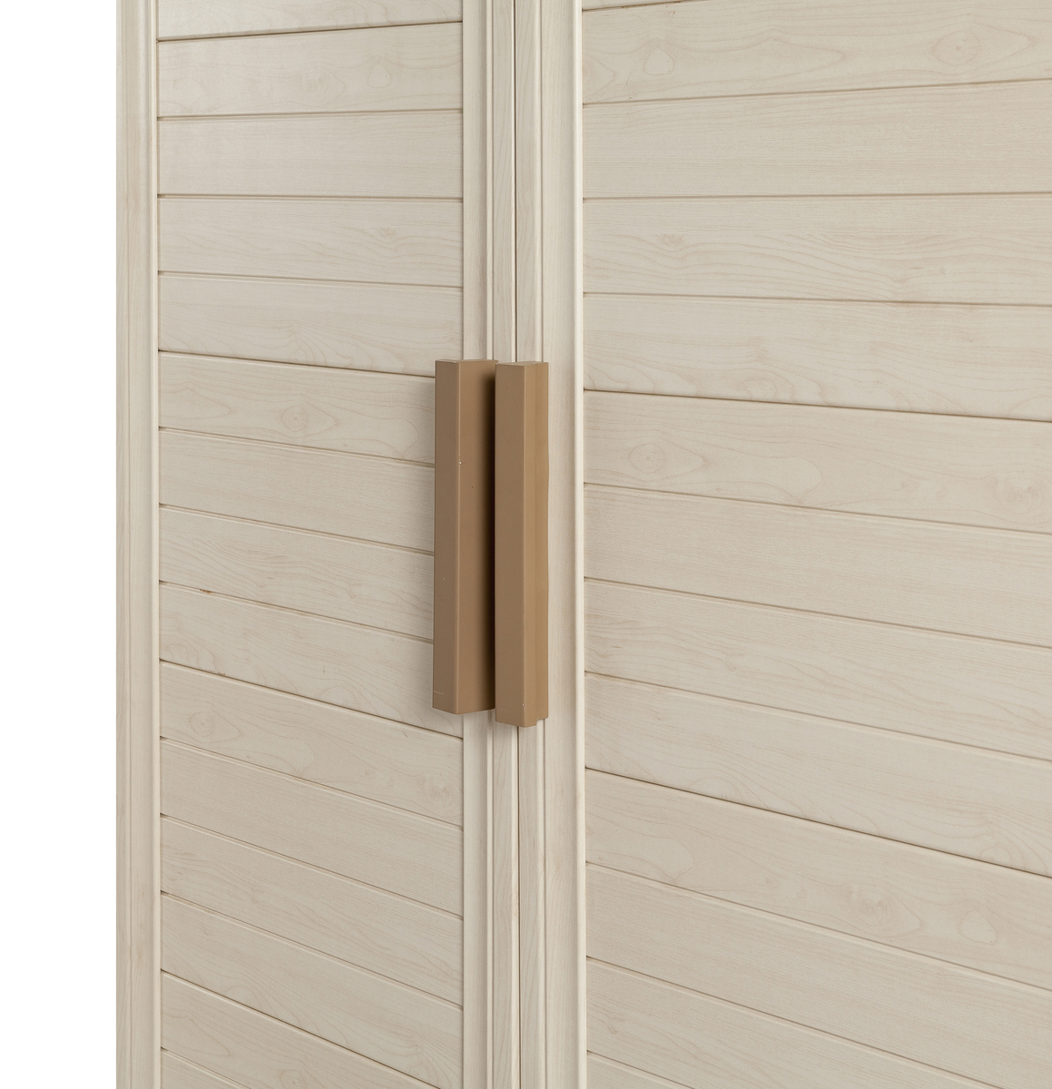 Sembol P 1012 Çamaşır Ve Ayakkabılık Dolabı ( Akça ) 180x85x40 Görseli