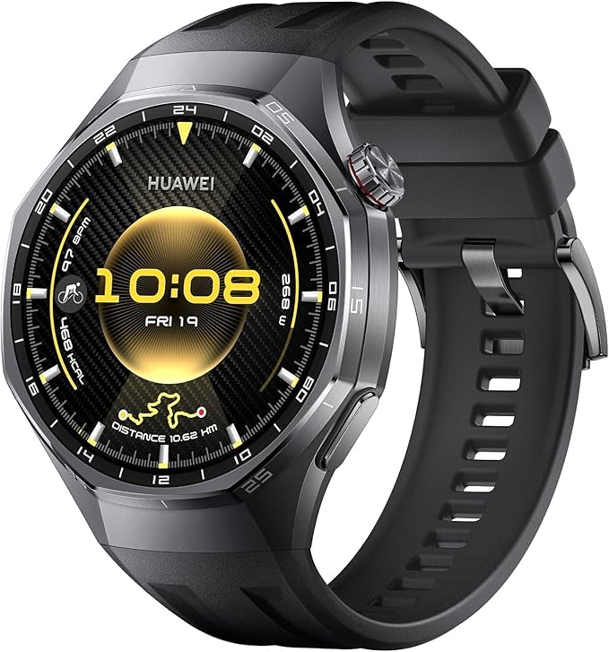 Huawei Watch GT 6 Pro 46mm Siyah Akıllı Saat Görseli