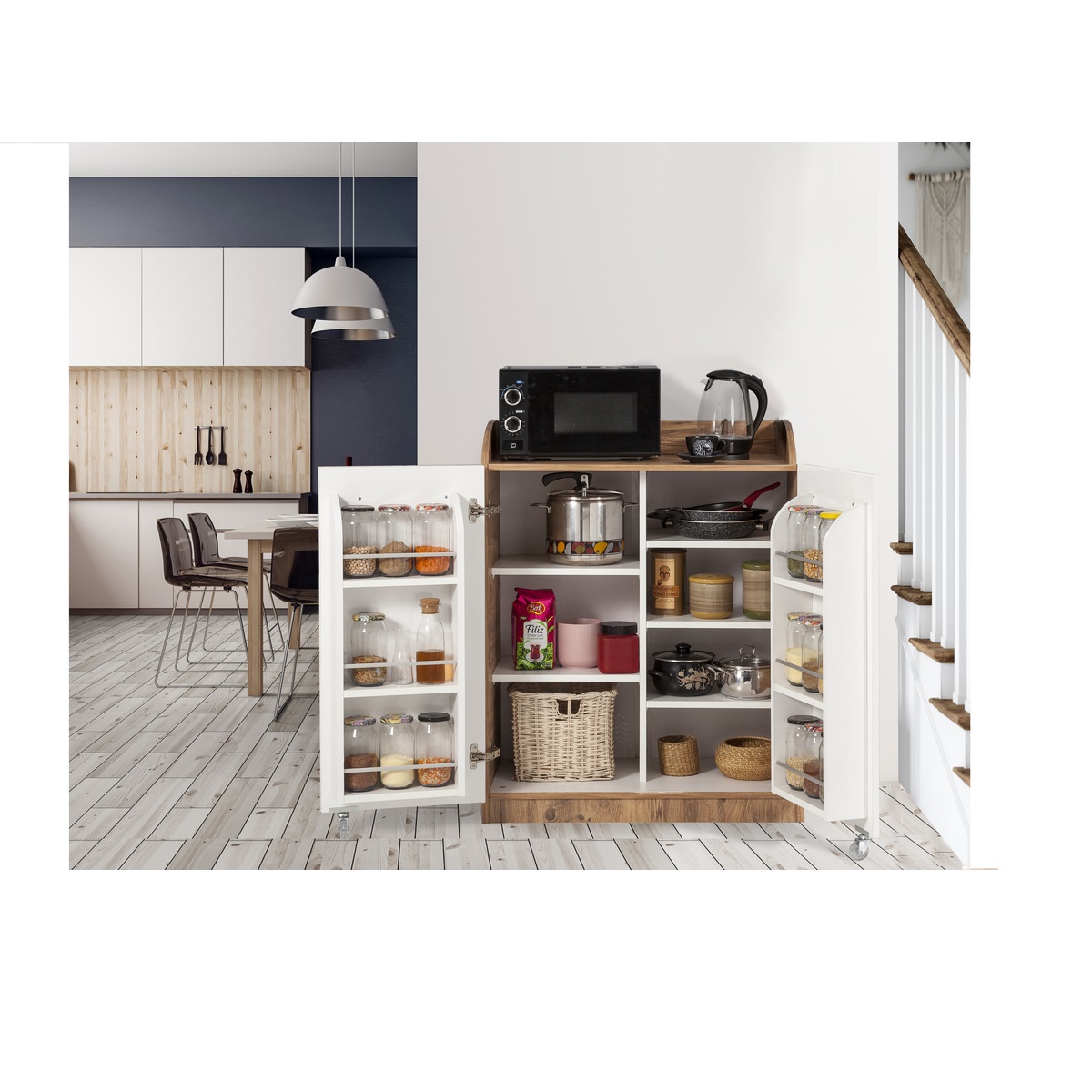 Sembol Kd 01 Kiler Dolabı Kısa 165 ( AB ) 1056x862x469 Görseli