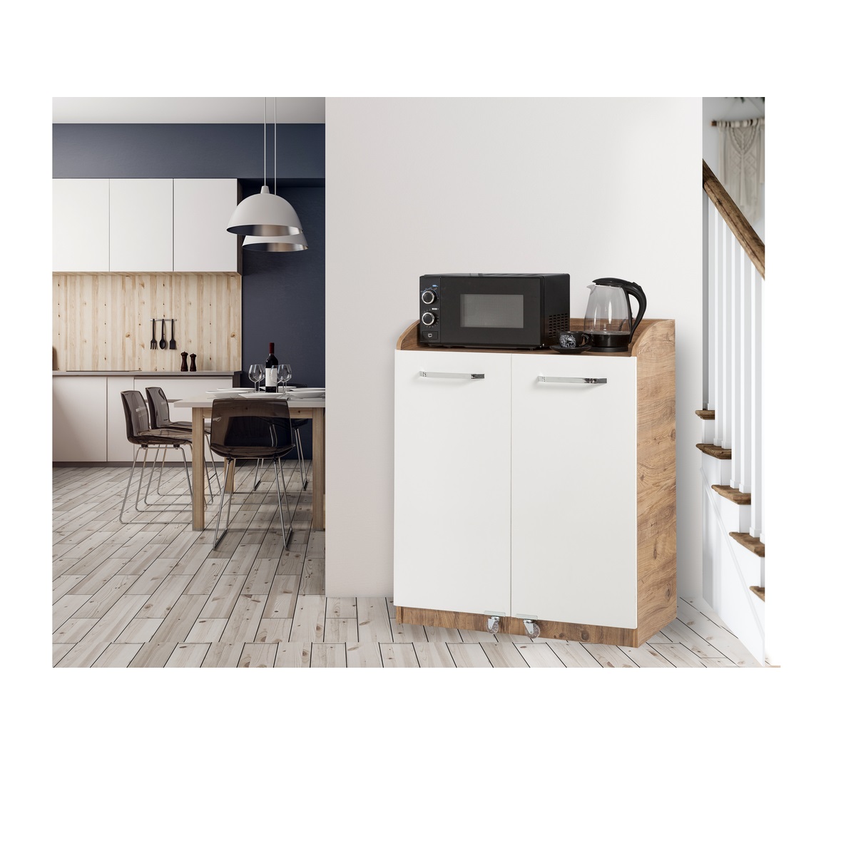 Sembol Kd 01 Kiler Dolabı Kısa 165 ( AB ) 1056x862x469 Görseli