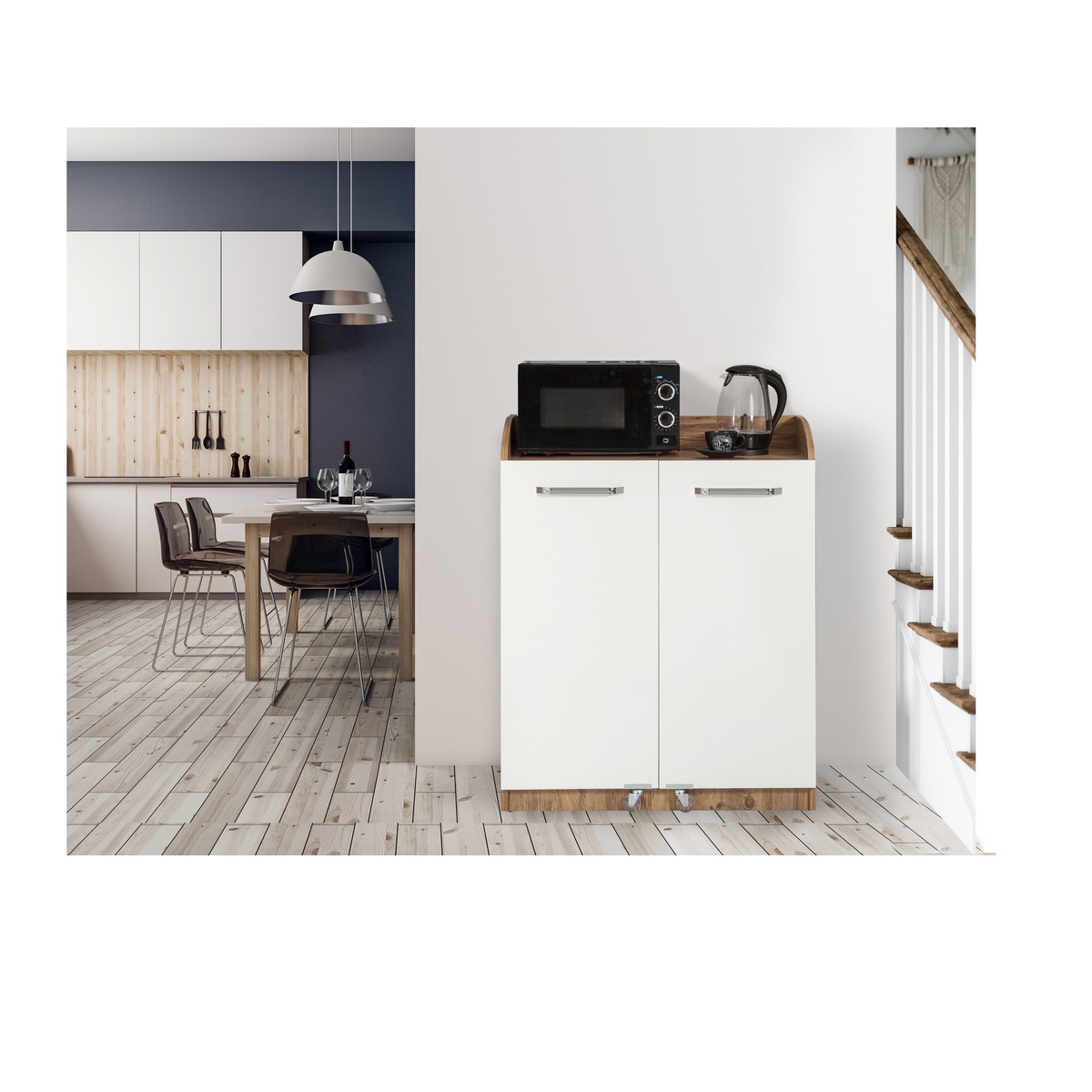 Sembol Kd 01 Kiler Dolabı Kısa 165 ( AB ) 1056x862x469