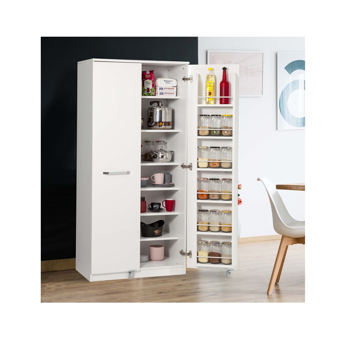 Sembol Kd 02 Kiler Dolabı 2 Kapılı 165 ( B )1830x862x469 Görseli