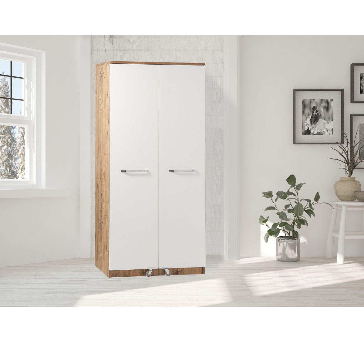 Sembol Kd 02 Kiler Dolabı 2 Kapılı 165 ( AB )1830x862x469 Görseli