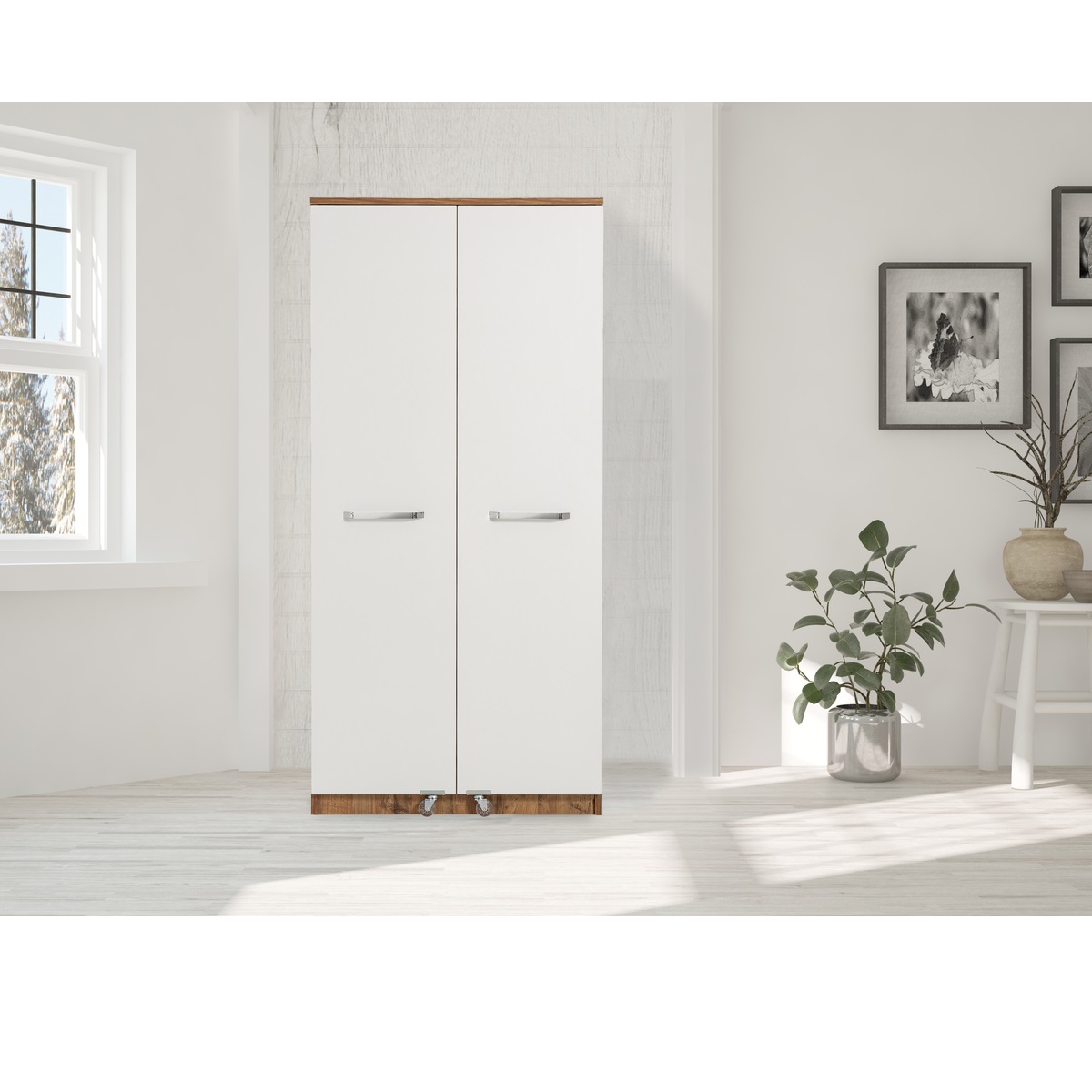 Sembol Kd 02 Kiler Dolabı 2 Kapılı 165 ( AB )1830x862x469