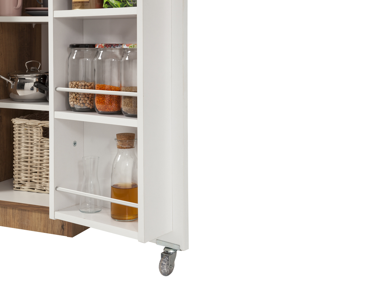 Sembol Kd 03 Kiler Dolabı Tek Kapılı 165 ( AB ) 1830x442x469 Görseli