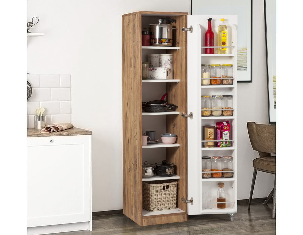 Sembol Kd 03 Kiler Dolabı Tek Kapılı 165 ( AB ) 1830x442x469 Görseli