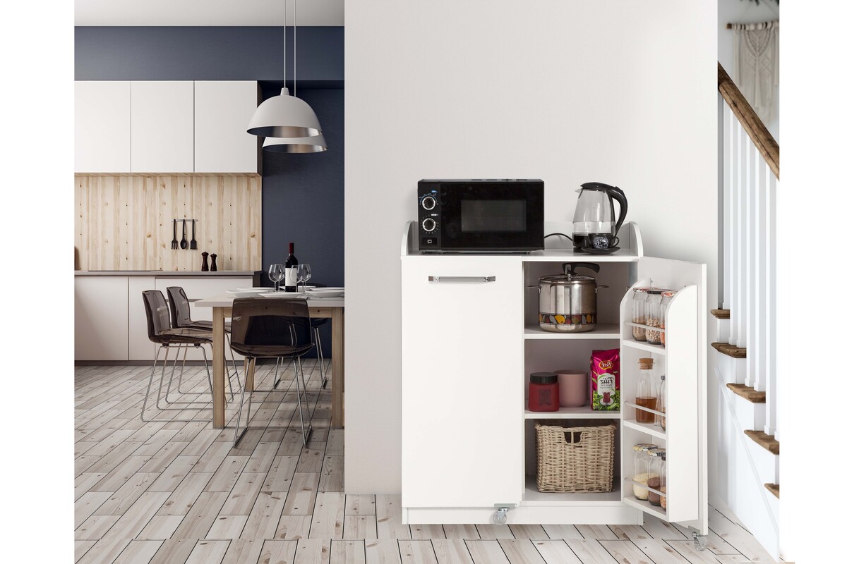 Sembol Kd 04 Kiler Dolabı Kısa 90 ( B ) 1830x442x469 Görseli