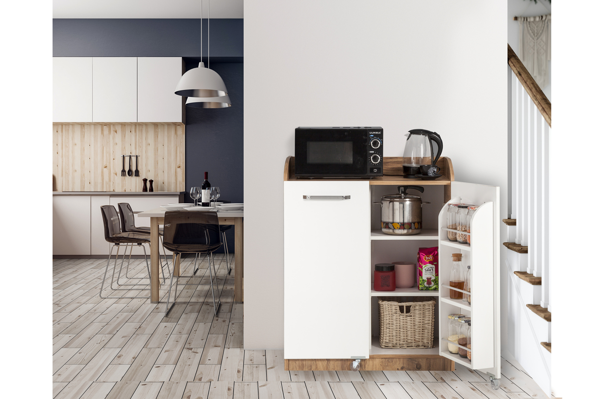 Sembol Kd 04 Kiler Dolabı Kısa 90 ( AB ) 1830x442x469 Görseli