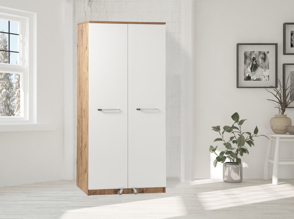 Sembol Kd 05 Kiler Dolabı 2 Kapılı 90 ( AB ) 1830x442x469