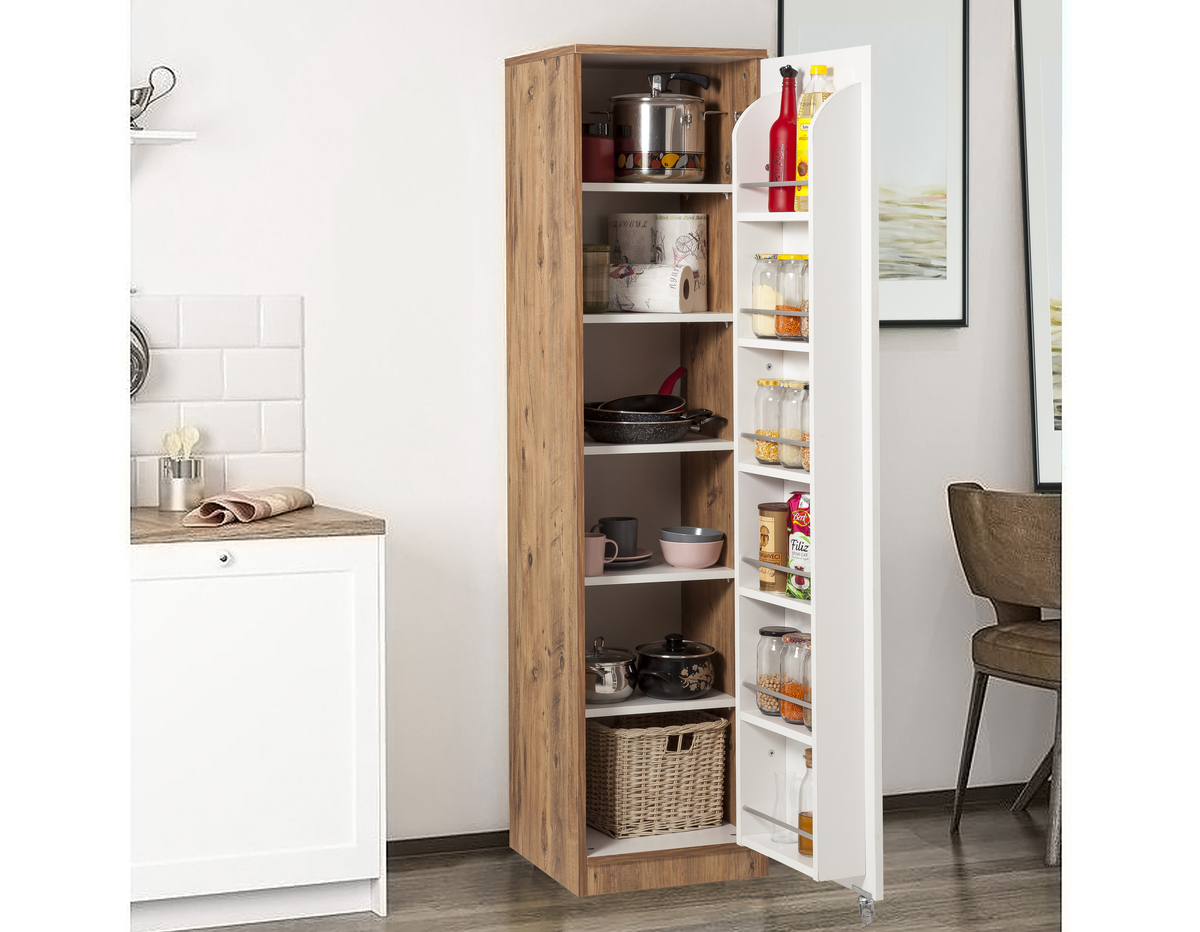 Sembol Kd 06 Kiler Dolabı Tek Kapılı 90 ( AB ) 1830x442x469 Görseli